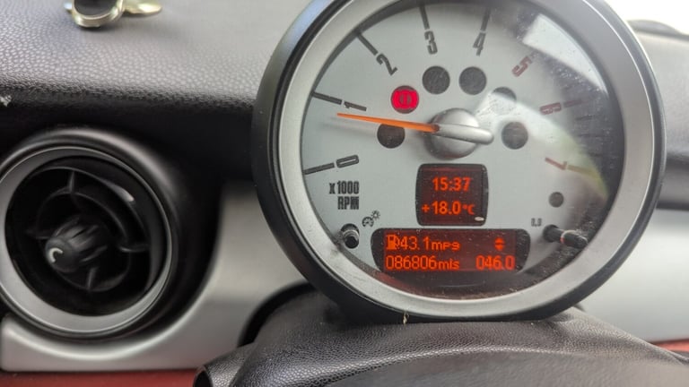2008 MINI Hatch 1.6 Cooper D 3dr HATCHBACK Diesel Manual