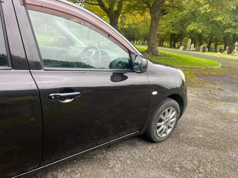 2012 Nissan Micra 1.2 12V Acenta CVT Euro 5 5dr HATCHBACK Petrol Automatic
