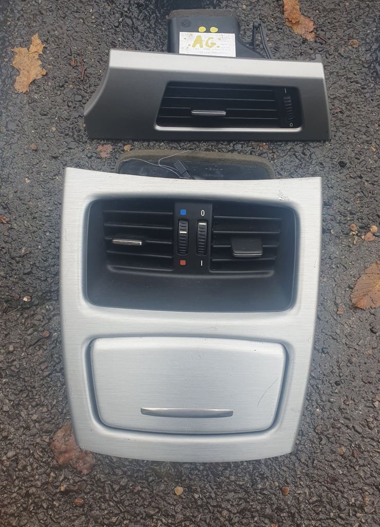 BMW E92 Silver Interior Trims - COMPLETE SET