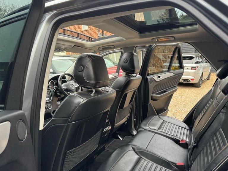 2017 Mercedes-Benz GLE 3.0 GLE43 V6 AMG (Premium Plus) SUV 5dr Petrol G-Tronic 4MATIC Euro 6 (s/s...