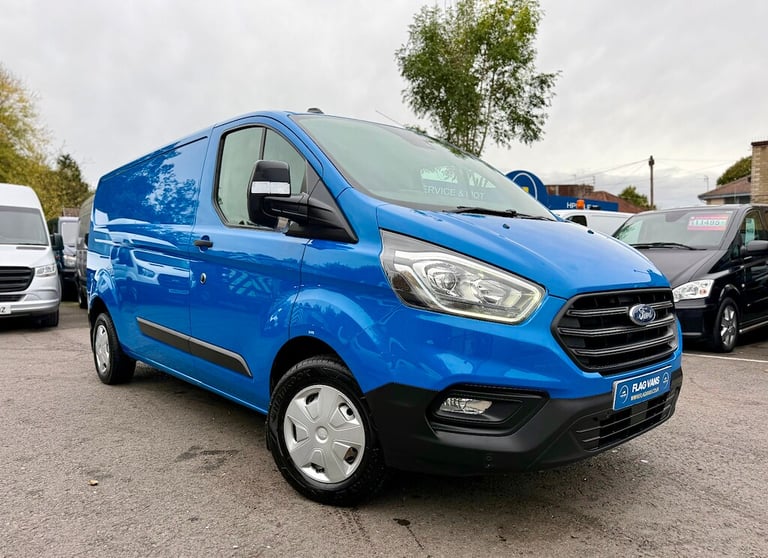 2020 Ford Transit Custom 2.0 EcoBlue 130ps Low Roof Trend Van PANEL VAN DIESEL Manual