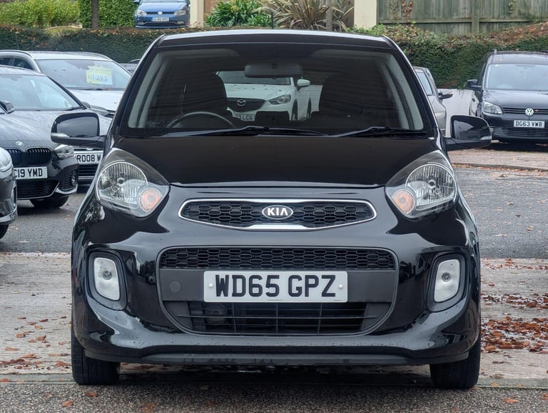 2015 Kia Picanto 1.25 EcoDynamics 2 Euro 5 (s/s) 5dr HATCHBACK Petrol Manual