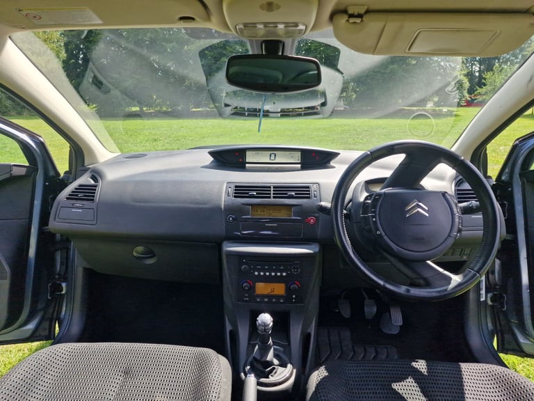Citroen, C4, Hatchback, 2006, Manual, 1587 (cc), 5 doors