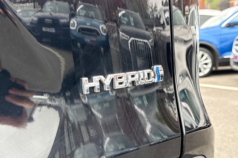 2022 Toyota RAV4 2.5 VVT-h Icon CVT Euro 6 (s/s) 5dr SUV PETROL/ELECTRIC Automatic