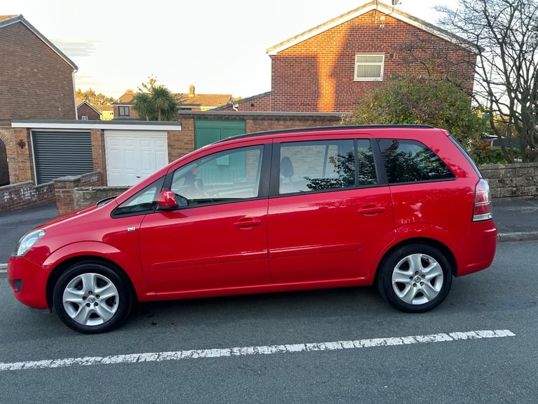 Vauxhall zafira 7 seater car 2014 63 1.6 petrol 12 months mot very clean example - Image 14