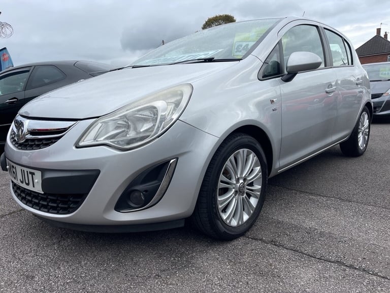 2011 61 VAUXHALL CORSA 1.4 16V SE HATCHBACK 5DR PETROL AUTO EURO 5 (100 PS)