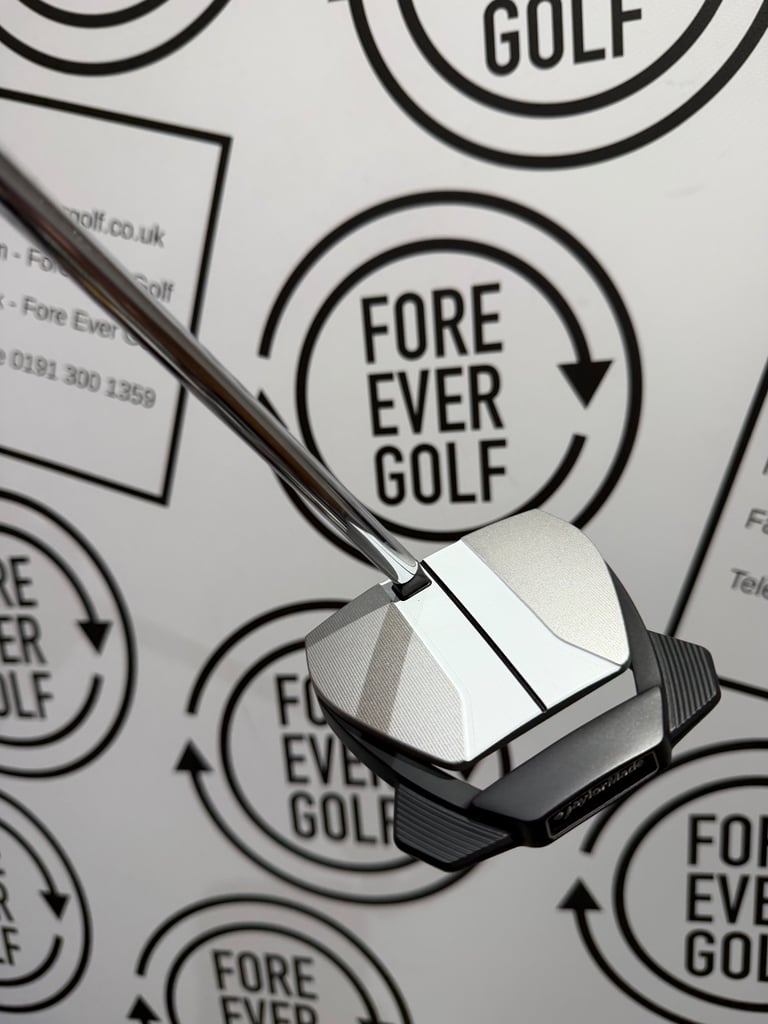 image for TAYLORMADE SPIDER GT-X PUTTER / 35” / RH / Silver / MINT USED