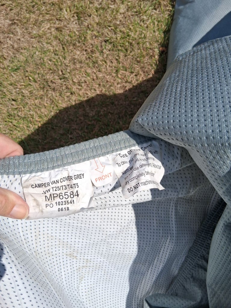 Van Cover water-resistant breathable