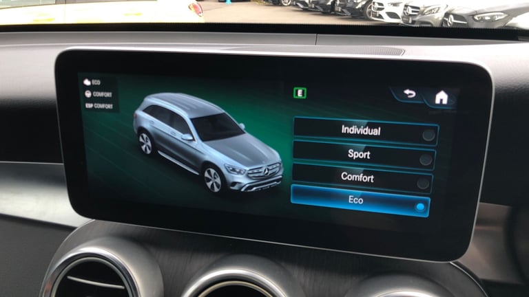 2020 Mercedes-Benz GLC GLC 220 D 4MATIC AMG LINE Estate Diesel Automatic