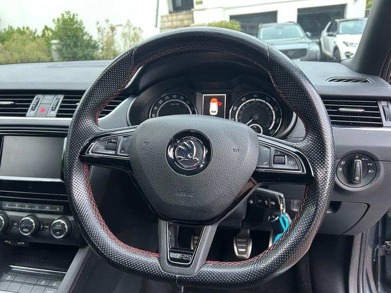 2016 Skoda Octavia 2.0 TDI CR vRS 5dr ESTATE Diesel Manual