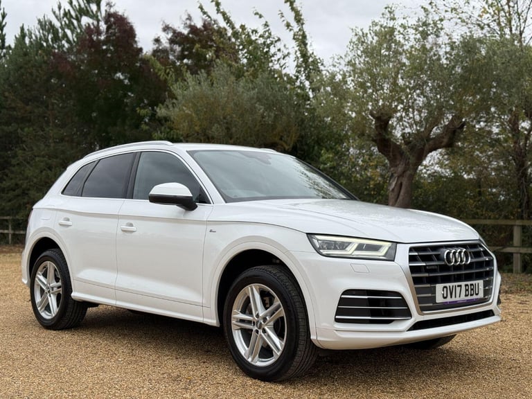 AUDI Q5 2.0 TDI S line 2017