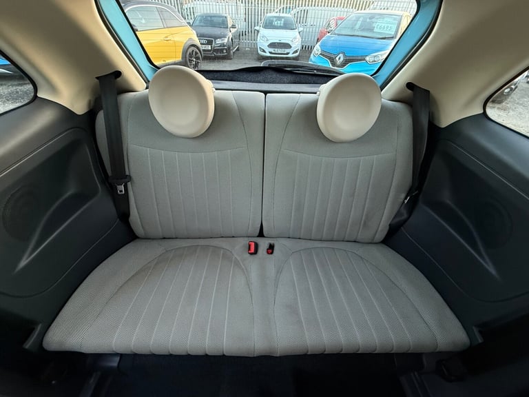 2012 Fiat 500 1.2 Lounge 3dr [Start Stop] HATCHBACK Petrol Manual