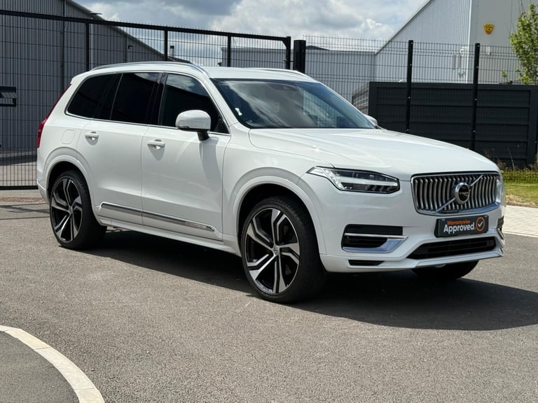 2022 Volvo XC90 2.0h T8 Recharge 18.8kWh Inscription Pro SUV 5dr Petrol Plug-in Hybrid Auto ESTAT...