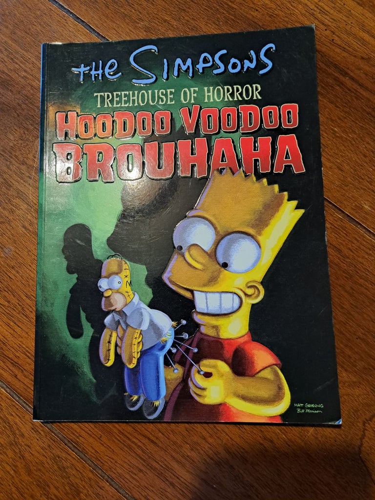 The Simpsons Comic Book