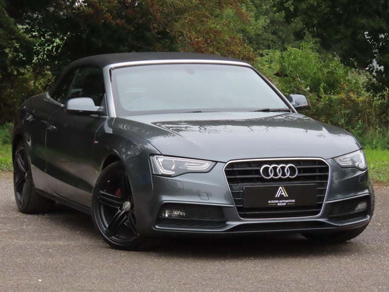 2013 Audi A5 2.0 TDI 177 S Line Special Edition 2dr Multitronic CONVERTIBLE DIESEL Automatic