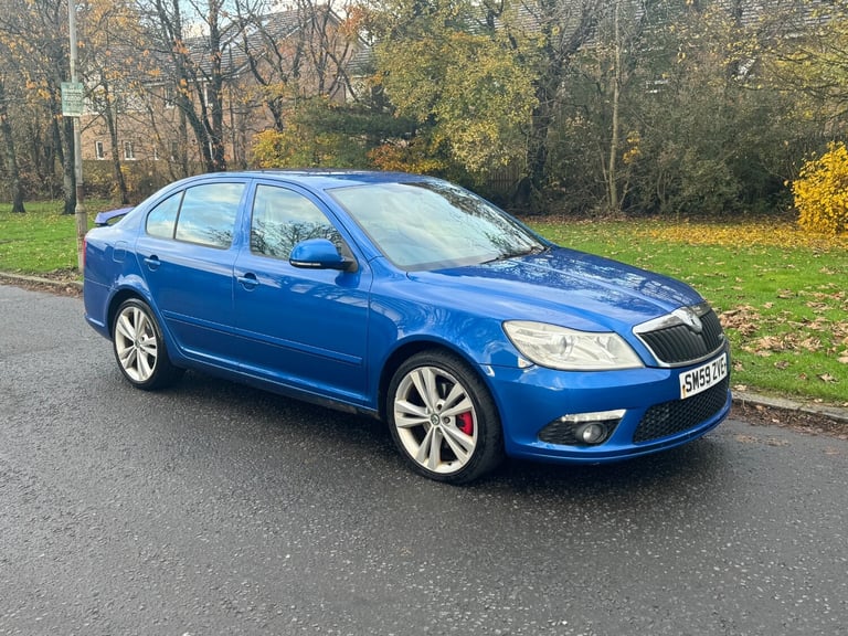 2010 Skoda Octavia 2.0 TDI CR vRS 5dr HATCHBACK Diesel Manual