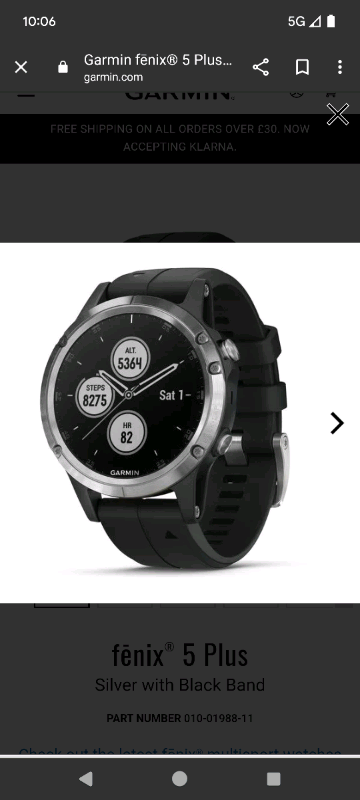 Fenix 5s plus best price top