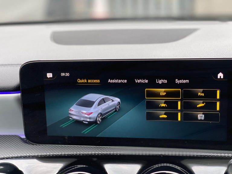 2022 Mercedes-Benz CLA 1.3 CLA180 AMG Line (Executive) Coupe 7G-DCT Euro 6 (s/s) 4dr COUPE Petrol...