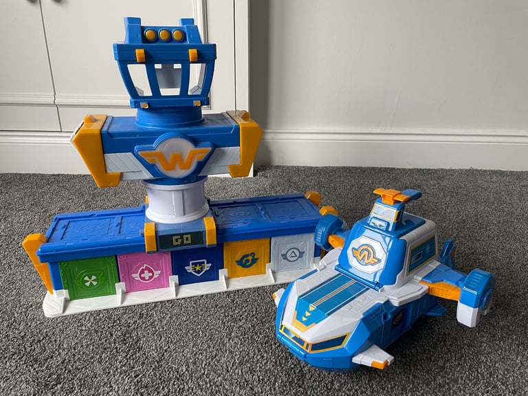 image for Super Wings Garage & Plane 