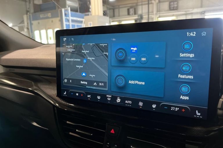 2024 Ford Focus 1.0 EcoBoost Hybrid mHEV ST-Line 5dr HATCHBACK PETROL Manual