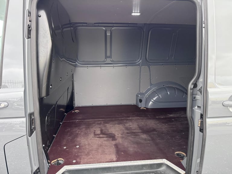 2022 Volkswagen Transporter T6.1 Highline 150 BHP. Pure Grey. 6 Sp Manual. AC. 