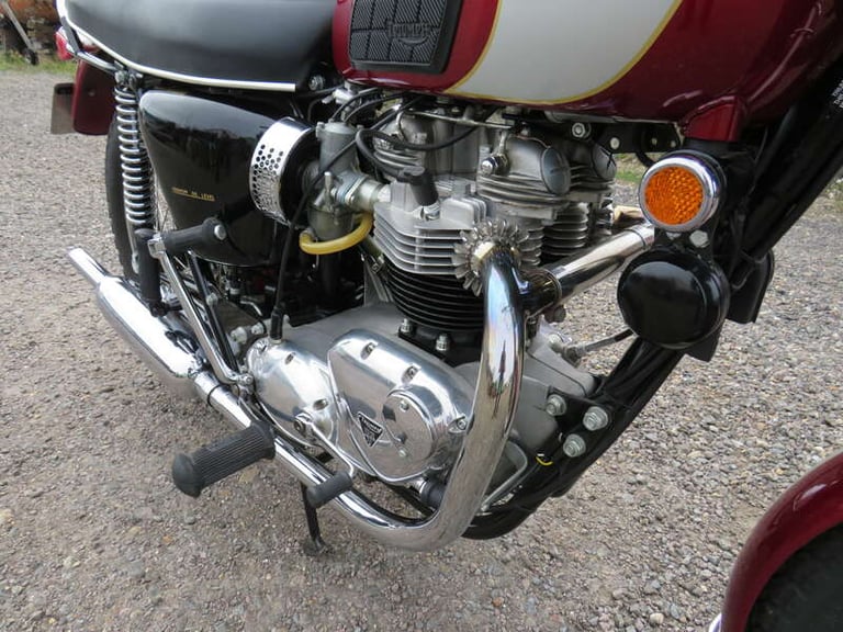 1970 Triumph T120RT 750 Bonneville 744cc