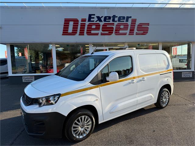 2020 Peugeot Partner 1.5 BlueHDI 650 Standard Professional 75PS Panel Van Diesel Manual