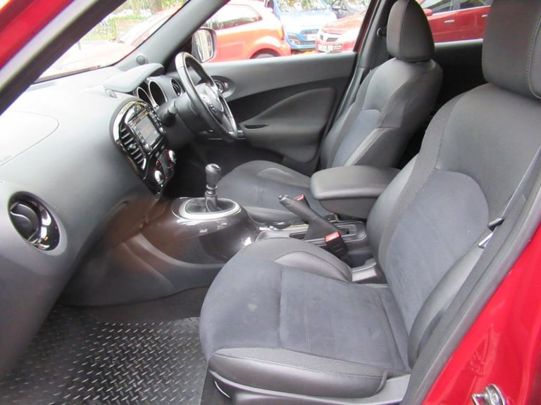 2017 17 NISSAN JUKE 1.2 DIG-T N-CONNECTA SUV 5DR PETROL MANUAL EURO 6 (S/S) (115