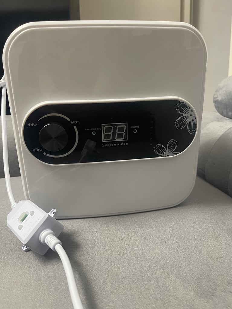 Portable Water Heater,1.5KW Electric Water Heater With 10L Water Tank, IP4X Waterproof, Under Sink