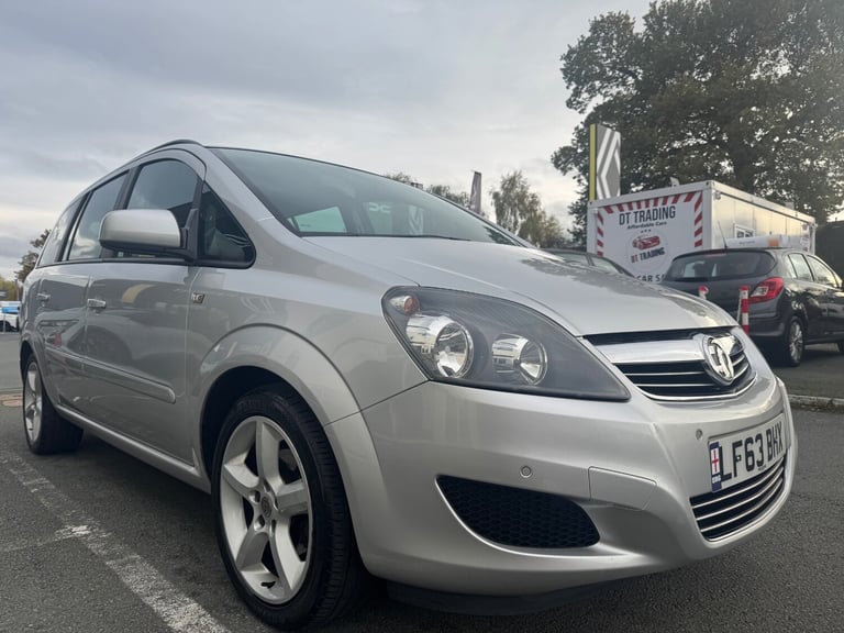 2013 Vauxhall Zafira 1.6i [115] Exclusiv 5dr MPV Petrol Manual