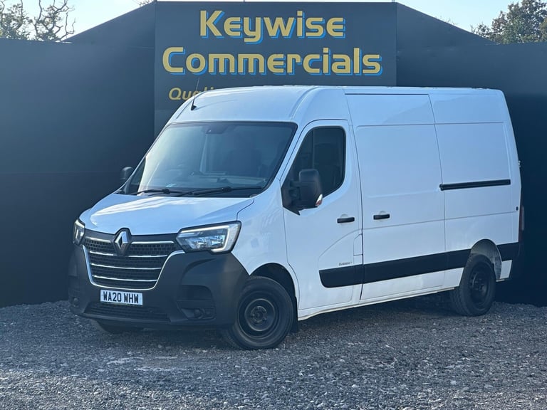 2020 Renault Master 2.3 dCi ENERGY 35 Business+ FWD MWB Medium Roof Euro 6 (s/s) 5dr PANEL VAN Di...