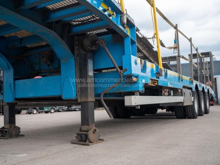 ANDOVER LOW LOADER 3 AXLE FIXED 45,000KG GVW