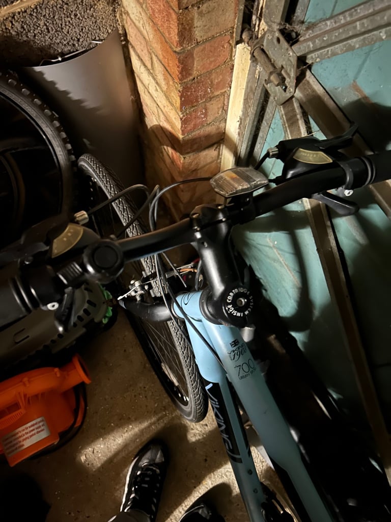 Men’s blue Viking bike 