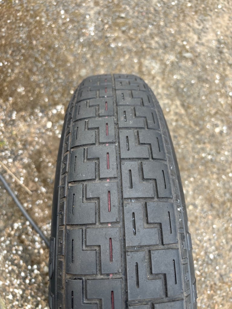 16” Pirelli Space saver spare wheel 