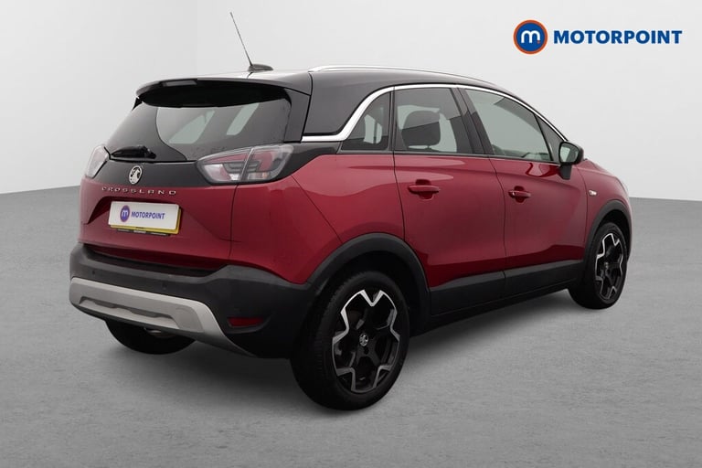 2021 Vauxhall Crossland 1.2 Turbo [130] SRi Nav 5dr Auto SUV Petrol Automatic
