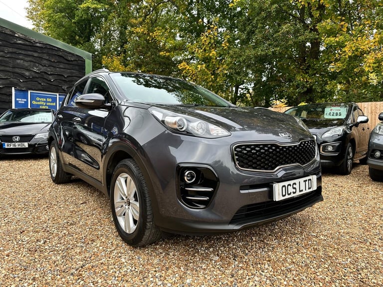 2017 Kia Sportage 1.7 CRDi 2 Euro 6 (s/s) 5dr ESTATE Diesel Manual