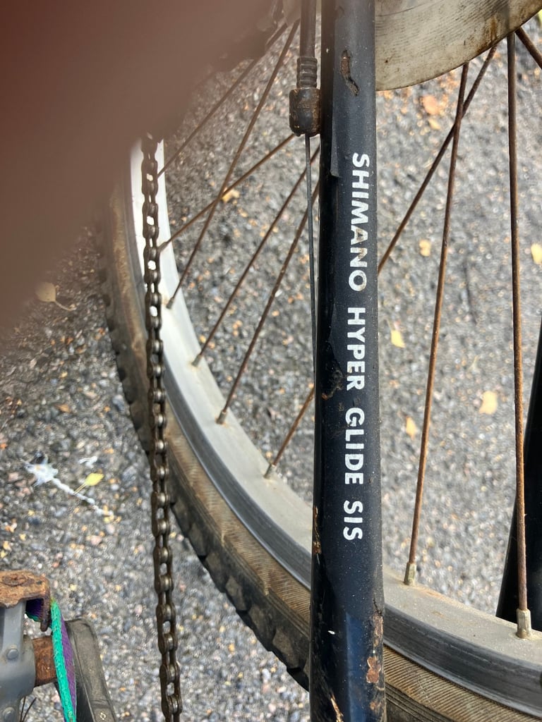 Morrison Mudmaster Bike.