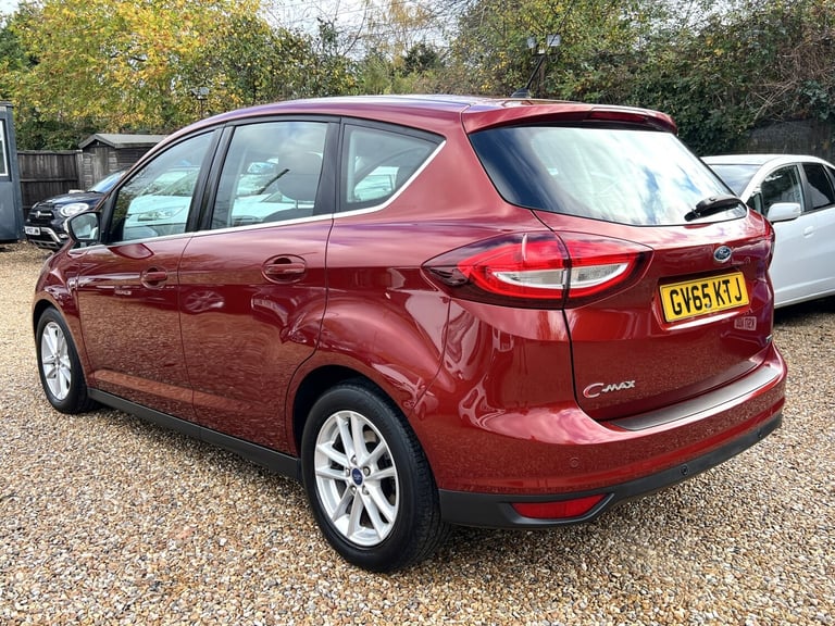 FORD C-MAX 1.0 T EcoBoost Zetec 2016