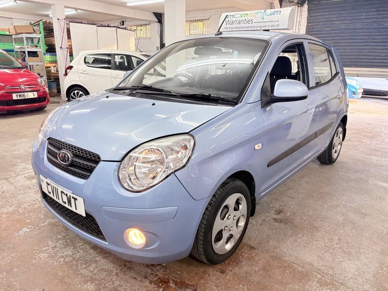 2011 Kia Picanto 1.1 2 5dr Auto HATCHBACK Petrol Automatic