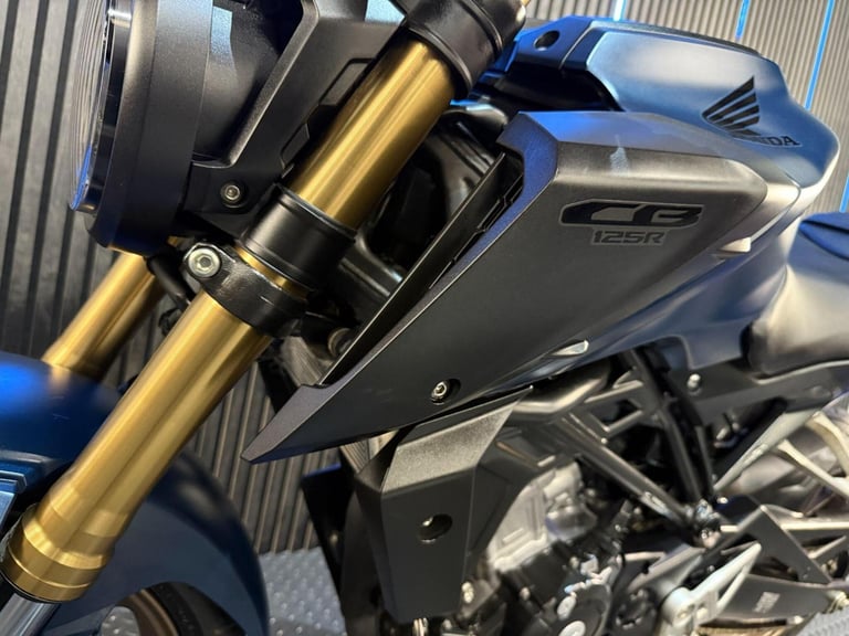 2024 Honda CB125R 125 Euro 5