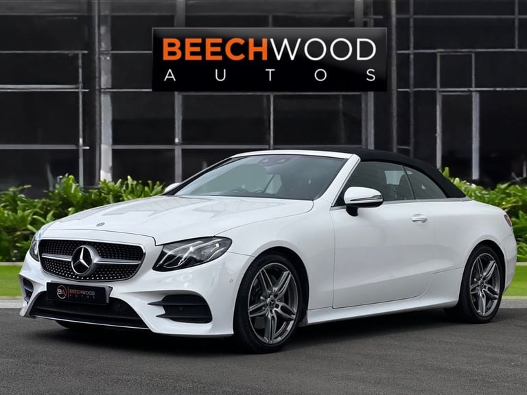 2017 Mercedes-Benz E Class 2.0 E220d AMG Line (Premium Plus) Cabriolet 2dr Diesel G-Tronic+ Euro ...