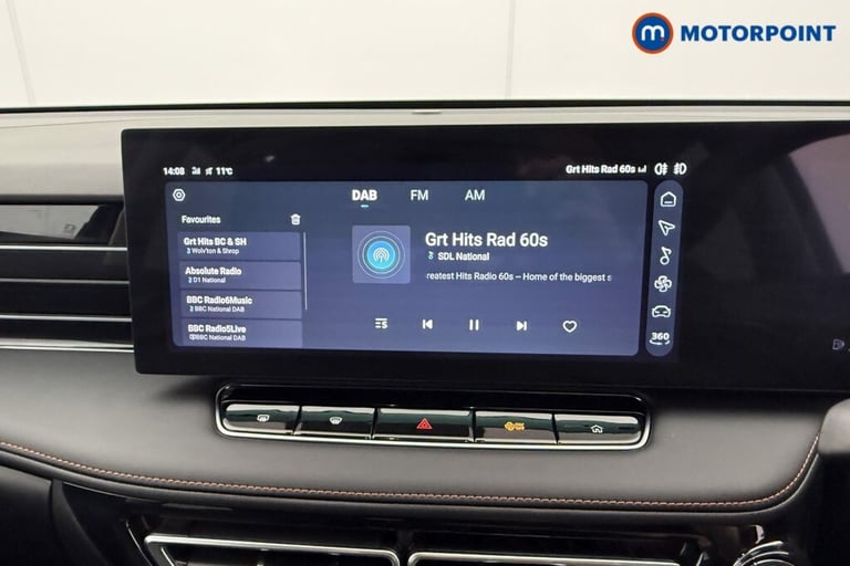 2025 MG MG HS 1.5 T-GDI Trophy 5dr DCT SUV Petrol Automatic