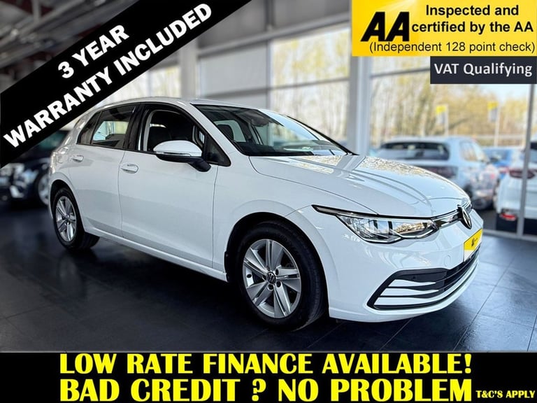 image for 2022 Volkswagen Golf 1.5 TSI Life Hatchback 5dr Petrol Manual Euro 6 (s/s) (150 ps) 1 OWNER FROM ...