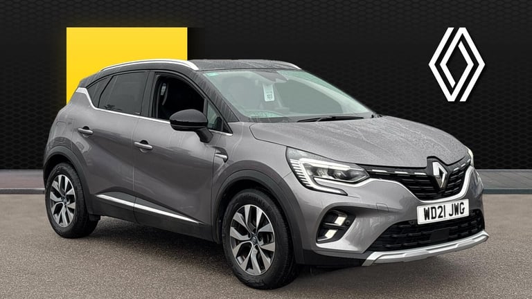 image for 2021 Renault Captur 1.6 E-TECH PHEV 160 S Edition 5dr Auto Hatchback Hatchback Hybrid Automatic