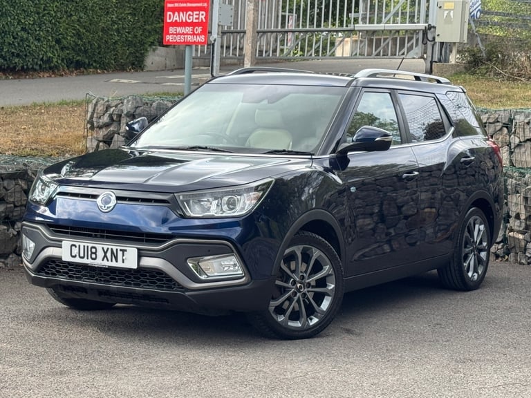 2018 Ssangyong Tivoli 1.6 e-XDi ELX 5dr SUV Diesel Manual