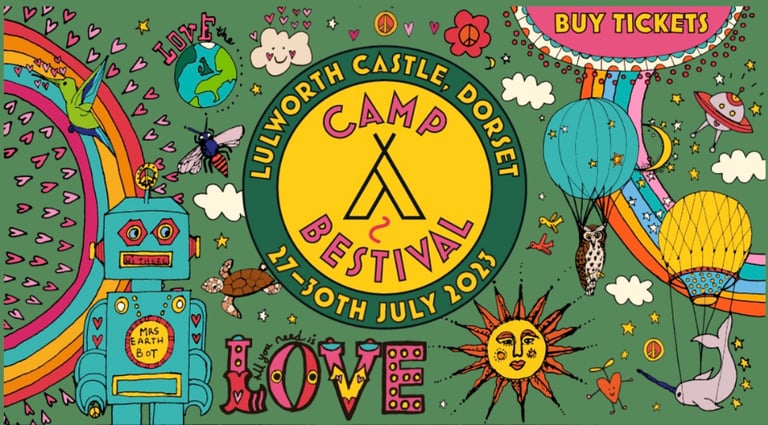 Camp Bestival 2023 Tickets For Sale!
