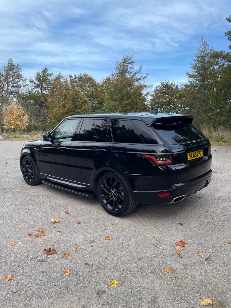 Land Rover, RANGE ROVER SPORT, Estate, 2019, Semi-Auto, 2993 (cc), 5 doors