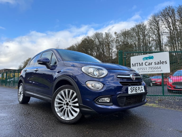 2016 Fiat 500X 1.6 Multijet Lounge 5dr HATCHBACK Diesel Manual