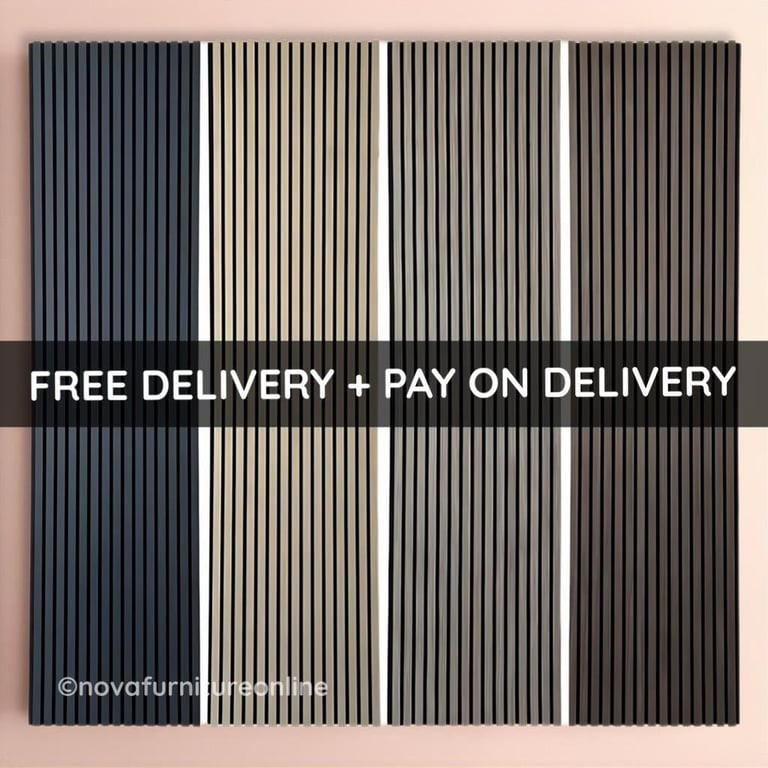 Luxury acoustic slat wall panels for sale