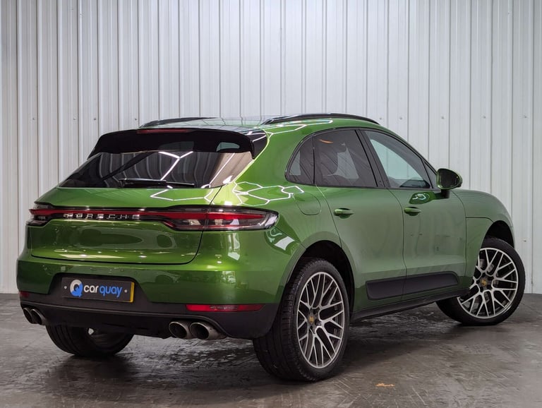 2019 Porsche Macan 3.0 Macan S Semi-Auto 4WD 5dr SUV Petrol Automatic